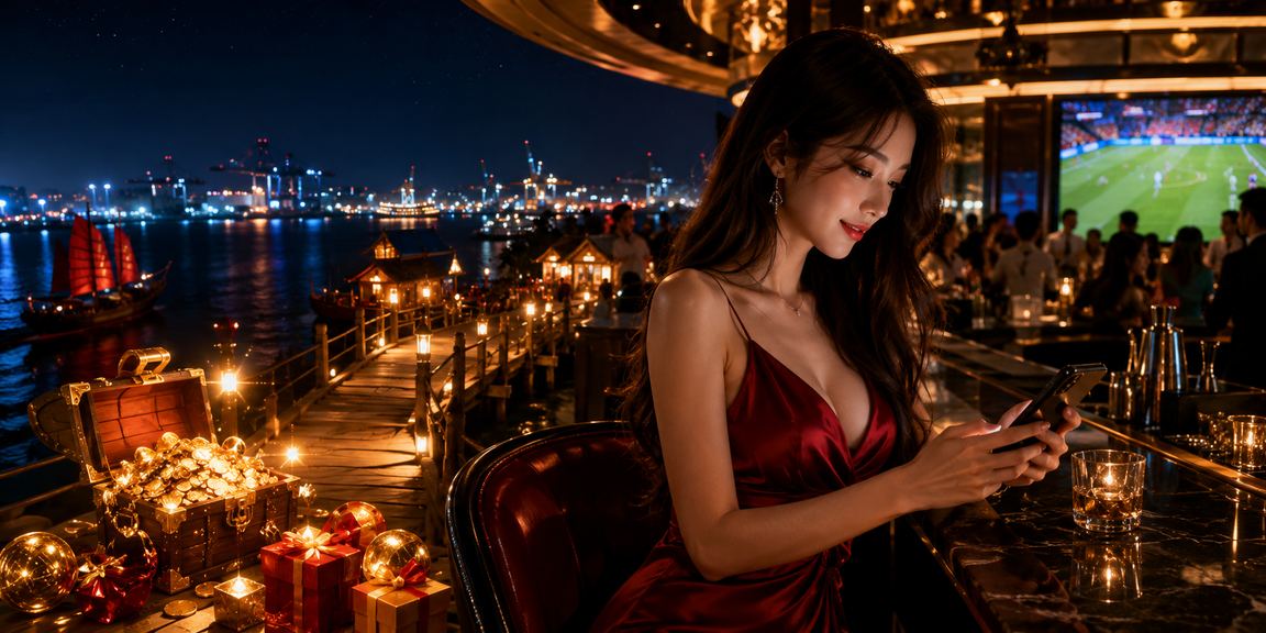 Giao diện nền tảng giải trí mobile hiện đại dành cho người Việt