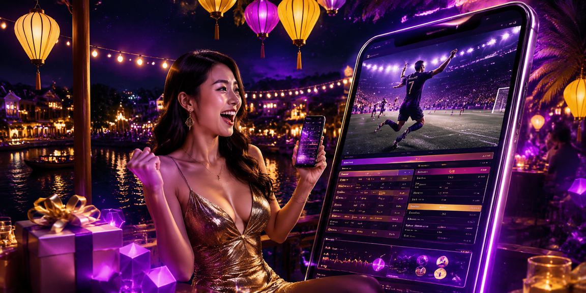 Người dùng kiểm tra các bước nạp rút VND trên điện thoại